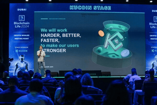 KuCoin की CEO Alicia Kao ने Blockchain Life 2024 में क्रिप्टो शिक्षा और सुरक्षा नवाचारों का समर्थन किया