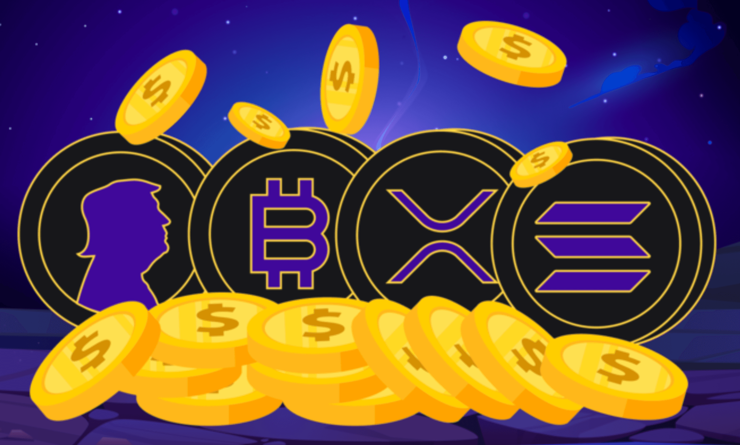 क्रिप्टो क्रैश में भी अपने BTC, XRP, SOL और TRUMP को कैसे बढ़ाएं