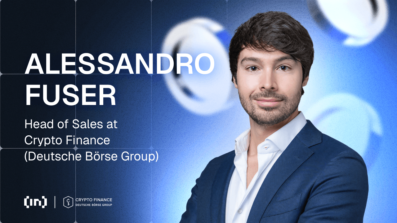 Crypto Finance के Alessandro Fuser: क्यों TradFi अब क्रिप्टो को नजरअंदाज नहीं कर सकता