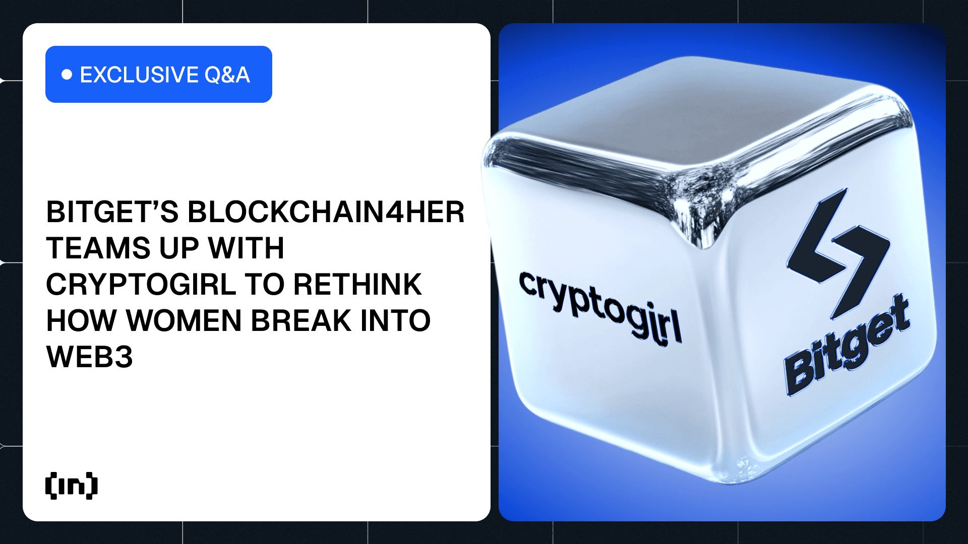 Bitget का Blockchain4Her और Cryptogirl: महिलाओं के लिए Web3 में प्रवेश का नया तरीका